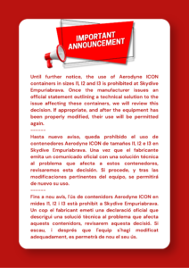Red and White Illustrative Important Announcement Poster-2