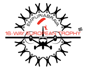 SKYDIVE 16-WAY EUROPEAN TROPHY transparent